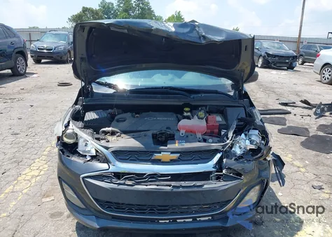 2020 Chevrolet Spark Fwd Ls Automatic из США, поврежденный, VIN KL8CB6SA8LC412324